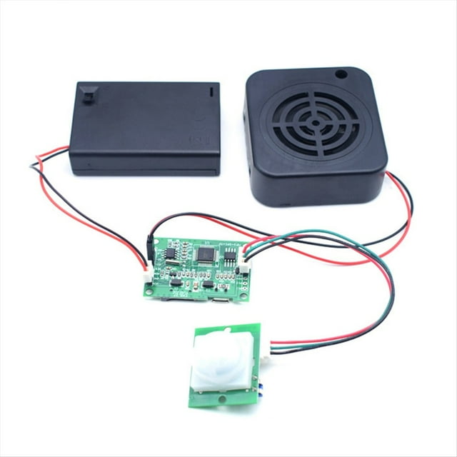 Módulo de Sonido Grabable, Reproductor de Música MP3 WAV con Altavoz, Placa Programable para Cajas de Música DIY y Regalos.