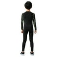 thumbnail image 7 of 2025 Boys Girls Base Layer Outfits for Boys athletic Compression Leggings and Boys Two Piece Outfit 6T Shirts Thermal Underwear Set Christmas Outfits, 7 of 7