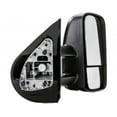 thumbnail image 3 of For GMC Sierra 2500 HD/3500 HD Door Mirror 2007-2014 Passenger Side | Manual | Tow Type | Replacement For GM1321337 | 20862095, 3 of 4