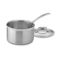 thumbnail image 2 of Cuisinart Pro MultiClad cazo de acero inoxidable con cubierta, 2 of 3
