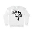 thumbnail image 6 of Mom Wife Witch Halloween Sweatshirt for Mom, 6 of 9