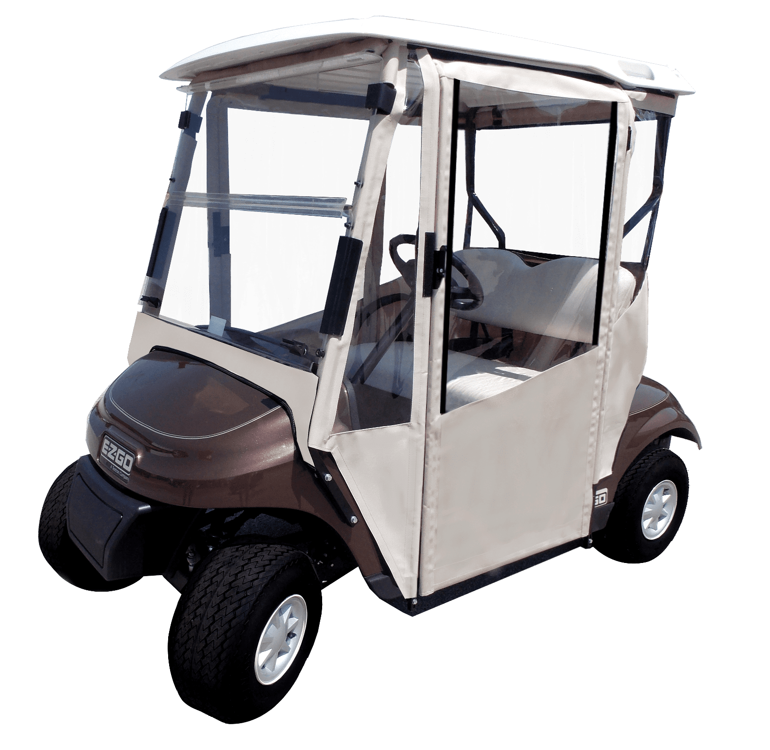 Doorworks Hinged Door Golf Cart Enclosures Ezgo Txt 2014