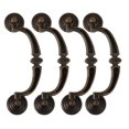 thumbnail image 4 of 4pcs Bronze Rétro Poignées de Porte Décoratives pour Armoire à Tiroirs en Bois, 4 of 7