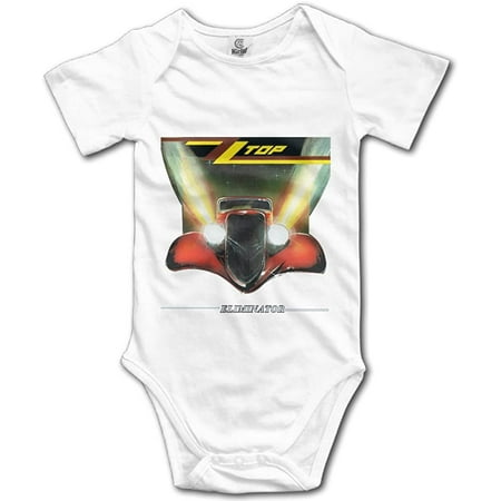 

maifeng Newborn ZZ Top Eliminator Cute Onesies Bodysuits