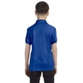 thumbnail image 3 of Boys 50/50 ComfortBlend EcoSmart Jersey Knit Polo 054Y (2 PACK), 3 of 3