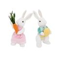thumbnail image 2 of 2 piezas de conejitos de Pascua, juguetes de peluche, estatuas de conejo, decoración de Pascua, muñecos de peluche Estilo A, 2 of 9