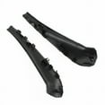 thumbnail image 4 of 2pcs Front Left & Right Wiper Side Cowl Extension Trim For 2014-20 Nissan Rogue, 4 of 5