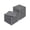 Gray, variant on VEVOR Interlocking Drainage Mat, 12” x 12” Modular Interlocking Cushion, 12 Pcs Splicing Drainage Mats, Non-Slip Gray PP Drainage Floor Tile and Shower Mat, for Garage, Garden, Kitchen & Outdoor