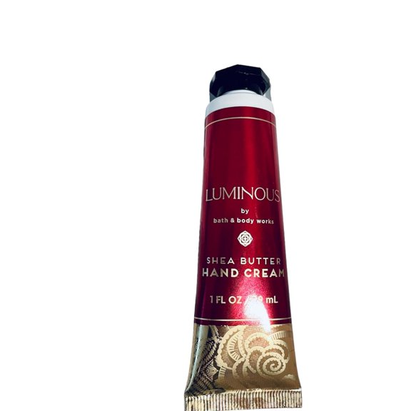 Bath And Body Works Luminous Shea Butter Hand Cream 1 oz