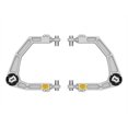 thumbnail image 1 of Fits 2022-2024 Toyota Tundra Icon Vehicle Dynamics Control Arm 58561DJ Delta Joint; Boxed; Non Adjustable; Silver; Billet Aluminum; Non Greaseable; Set Of 2, 1 of 6