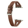 thumbnail image 3 of onn. Premium Leather Band for 38-40-41 mm Apple Watch, 3 of 3