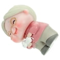 thumbnail image 1 of GOOHOCHY 1 pieza de adorno para tarta de anciana, adorno antiguo, figura de personas mayores, decoración, 1 of 7