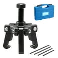 thumbnail image 1 of VEVOR Harmonic Balancer Puller Kit, Adjustable 3-Jaw Puller Fits Most Late Model Vehicles, 3-Jaw Pulley Puller Set with 4 Forcing Rods for Removing Harmonic Balancers Without Removing the Radiator, 1 of 9