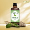 thumbnail image 4 of Aceite esencial SIVA Tea Tree 120 ml para difusor, cuidado de la piel y el cabello, 4 of 9