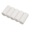 thumbnail image 2 of 20 rollos de papel térmico profesional para impresora, 57 x 25 mm, blanco, para accesorios de impresora, 2 of 14