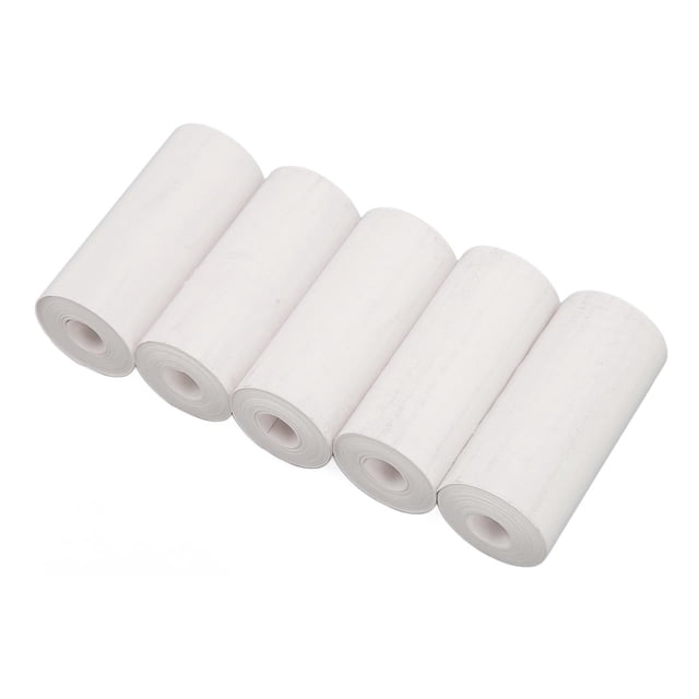 Mini Papel De Impresión, 20 Rollos De Mini Papel De Impresora Ecológico De 57x25 Mm De Grosor Para Impresora