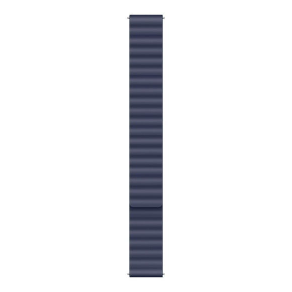 Correa magnética de 22 cm de silicón para Smart Watch color azul