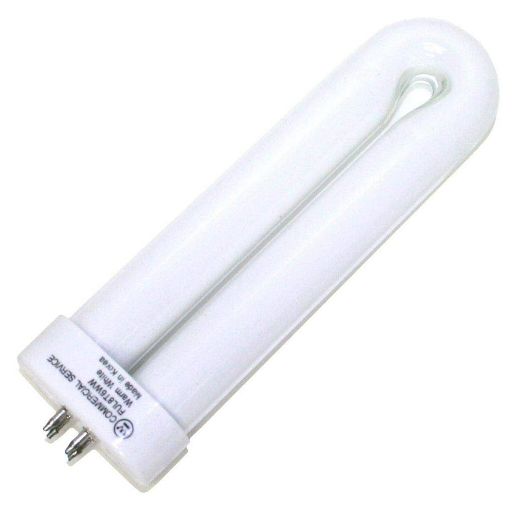 General 00863 FUL8T6/WW U Shaped T6 Fluorescent Tube Light Bulb