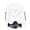 White, variant on vigerkar Sweatshirts Women Game Football Season Graphic Sweatshirt Long Sleeve Pullover Shirt (White, M)