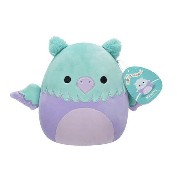 Squishmallows Minerva The Griffin Plush Toy, 30 cm, Cuddly Toys