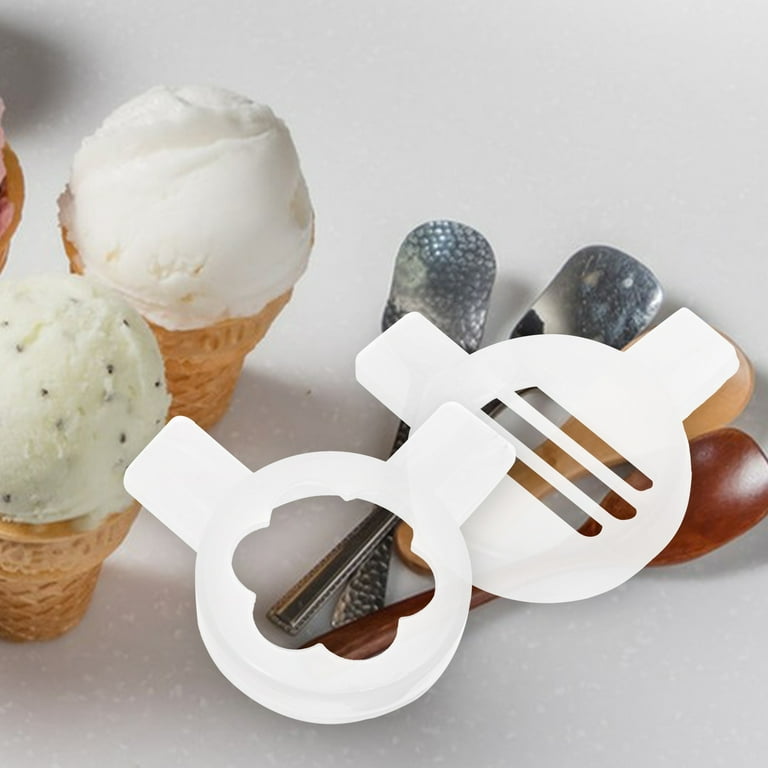 Ice Cream Machine Nozzle 4 Pcs Dispenser Nozzles Maker Commercial Machines Plastic White Walmart