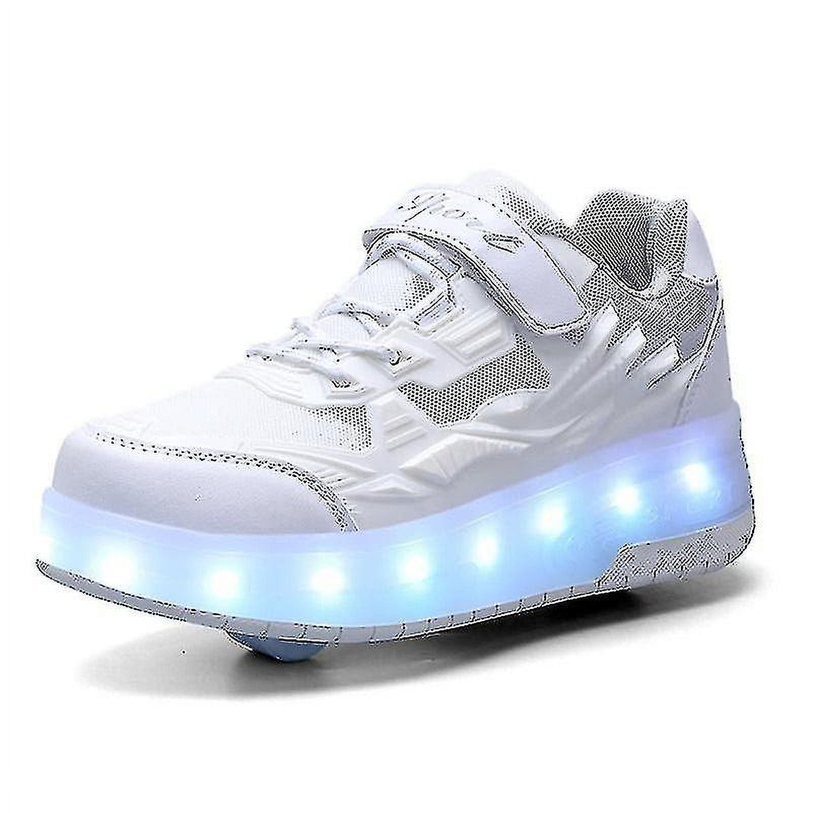 teenager Wheels Shoes Roller Skate Shoes Wheels teenager Deform