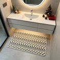 thumbnail image 4 of Dpityserensio Fall Decor Fuzz Floor Rug Non Slipping Washable Indoor Mat for Bathroom Kitchen Bedroom Home, 4 of 7