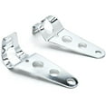 thumbnail image 4 of Krator Chrome Headlight Mounting Bracket Fork Ear 31-37mm Compatible with Suzuki Boulevard S40 S50 S83, 4 of 6