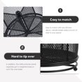 thumbnail image 3 of unbranded Organizador De Cubiertos Metálico Negro Con Cuatro Divisiones Para Cucharas Tenedores Y Cuchillos, 3 of 8