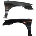 thumbnail image 4 of For 00-04 Legacy 2.5L Front Fender Quarter Panel w/Molding Holes LH+RH SET PAIR, 4 of 5