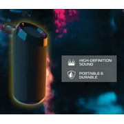 Tzumi Bluetooth Portable Speaker, Black, 8226HD