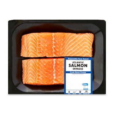 Latitude 45 Cold Smoked Atlantic Salmon Loin, 8 oz - Walmart.com