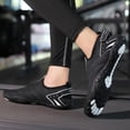 thumbnail image 4 of NOKIO Men's Bar𝖾𝖿oot Shoes Breathable Non-S𝗅ip Athlet𝗂c Shoes Wide Toe Hiking Water Footwear Breathable Outdoor Sport Shoes Quick-Drying S𝗅ip On Swim Shoes for Kayaking Boating, 4 of 6