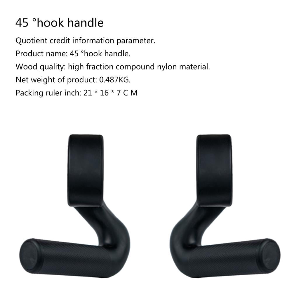 CEORPER Multifunctional Grip Gyms Handle Pulls Up Resistance Band Handle Workout Handle for Barbell and Resistance Band