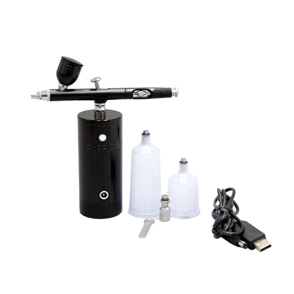 Mini Spray Gun Action Air Brush Handheld Spray Gun Pen Airbrush Compressor Paint Art For Craft Model Paint Spraying Hobby 0.3mm ,Versatile applications