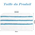 thumbnail image 2 of Floor Care Revolution, almohadillas de limpieza a vapor de microfibra reutilizables, deslizamiento fácil para una navegación suave sobre las superficies, construcción duradera que garantiza la, 2 of 5
