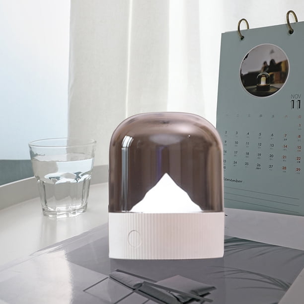 Fiudx Lámpara de Noche para Bebé, Brillo Led Ajustable, Control Táctil, Recargable Por Usb, Multifuncional, Ideal para La Lactancia y La Alimentación, Ideal para Dormitorios, 9 X 11 Cm.