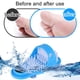 thumbnail image 3 of Cepillo para pies, cuidado de pies, masajeador de pies en el baño, pantuflas, limpiador de pies en el baño, cepillo para pies en el baño con ventosa, se puede pegar en el piso para ducha, spa, masaje, 3 of 6