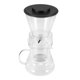 thumbnail image 4 of Cafetera De Goteo De Hielo De 500Ml, Juego De Gotero De Café De Fácil Instalación, Cafetera De Gran Apertura, Cafetera Fría, Herramienta De Filtro De Café De Goteo De Hielo Con 2 Mallas Cateissary HA014298-00, 4 of 6