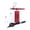 A, variant on Rechargeable Mini Air Compressor Kit, Air-Brush Paint Spray Gun Airbrush for Nail, Art Tattoo Craft Cake Fog Mist Sprayer