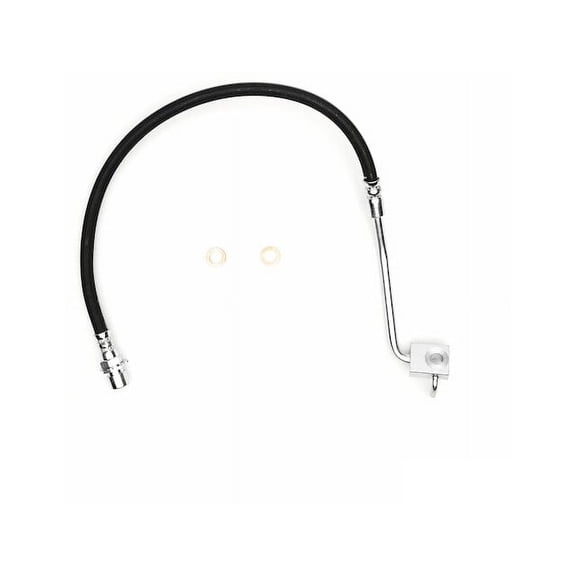 Front Left Brake Hose - Compatible with 1977 - 1979 Ford F-250 4WD 1978