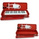 thumbnail image 1 of Escaleta M3203-R Melodica con 32 Teclas Escolar fabricada en ABS, Color Roja Estuche Semi Rigido Escaleta M3203-R, 1 of 3