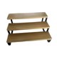 thumbnail image 3 of Expositor de madera, organizador de joyas, escalera de madera, alféizar de ventana sencillo, soporte para plantas Marrón, 3 of 9