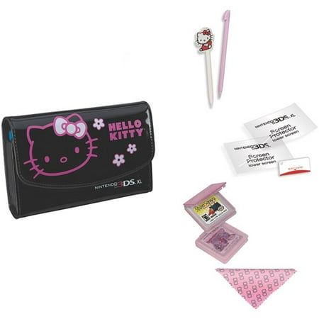 Rds Hello Kitty Travel Kit - Black (3ds/