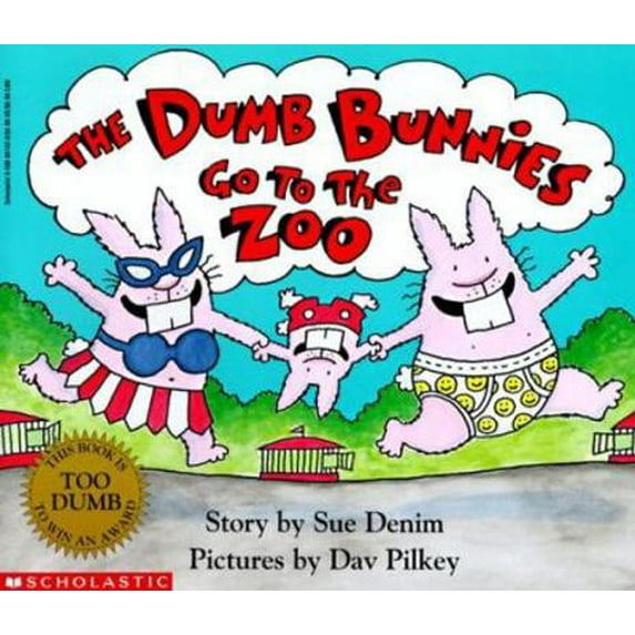 Pre-Owned Dumb Bunnies Go to the Zoo (Paperback) 0590847430 9780590847438
