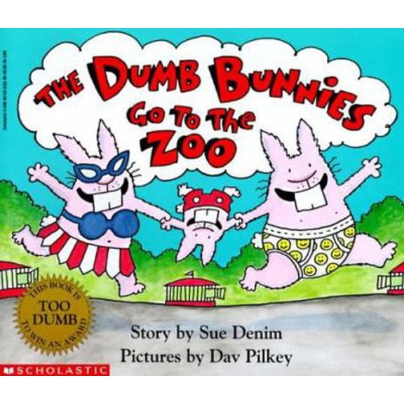 Pre-Owned Dumb Bunnies: Dumb Bunnies Go to the Zoo (Paperback)