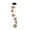 C, variant on Solar Wind Chime Light, Star Sun Moon Wind Chime Solar Light, Outdoor Hanging Wind Chime, Solar Powered Garden Light for Patio Balcony Porch Terrace