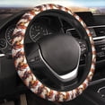 thumbnail image 5 of Naloa Colorful Abstract Eagle Elastic Steering Wheel Cover, Auto Steering Wheel Cover – 15 Inch, Fit Suvs,Vans Cars,Trucks, 5 of 6