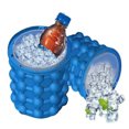 thumbnail image 2 of Jinsinto Large Ice Cube Maker Silicone Wine Ice Bucket Big Ice Cube Tray Mold Cup,1pc, 2 of 5