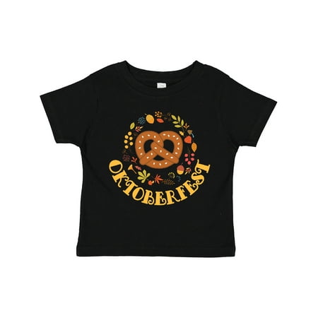 

Inktastic Oktoberfest Fall Festival Pretzel Boys or Girls Toddler T-Shirt